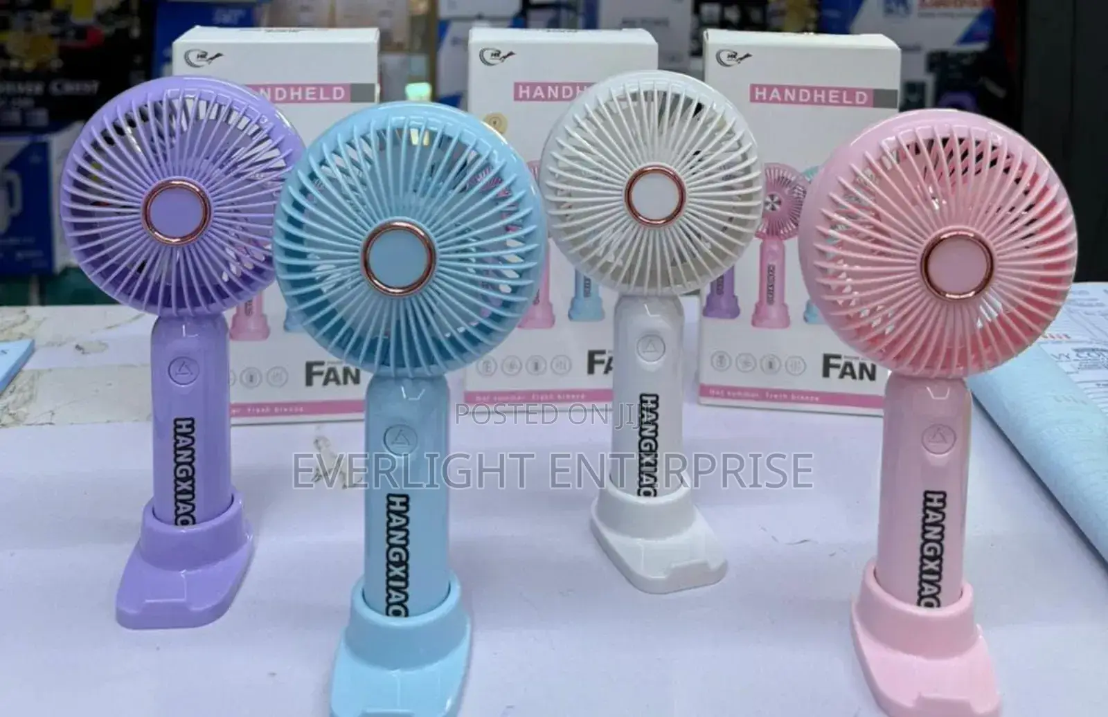 3 Modes Handheld Fan