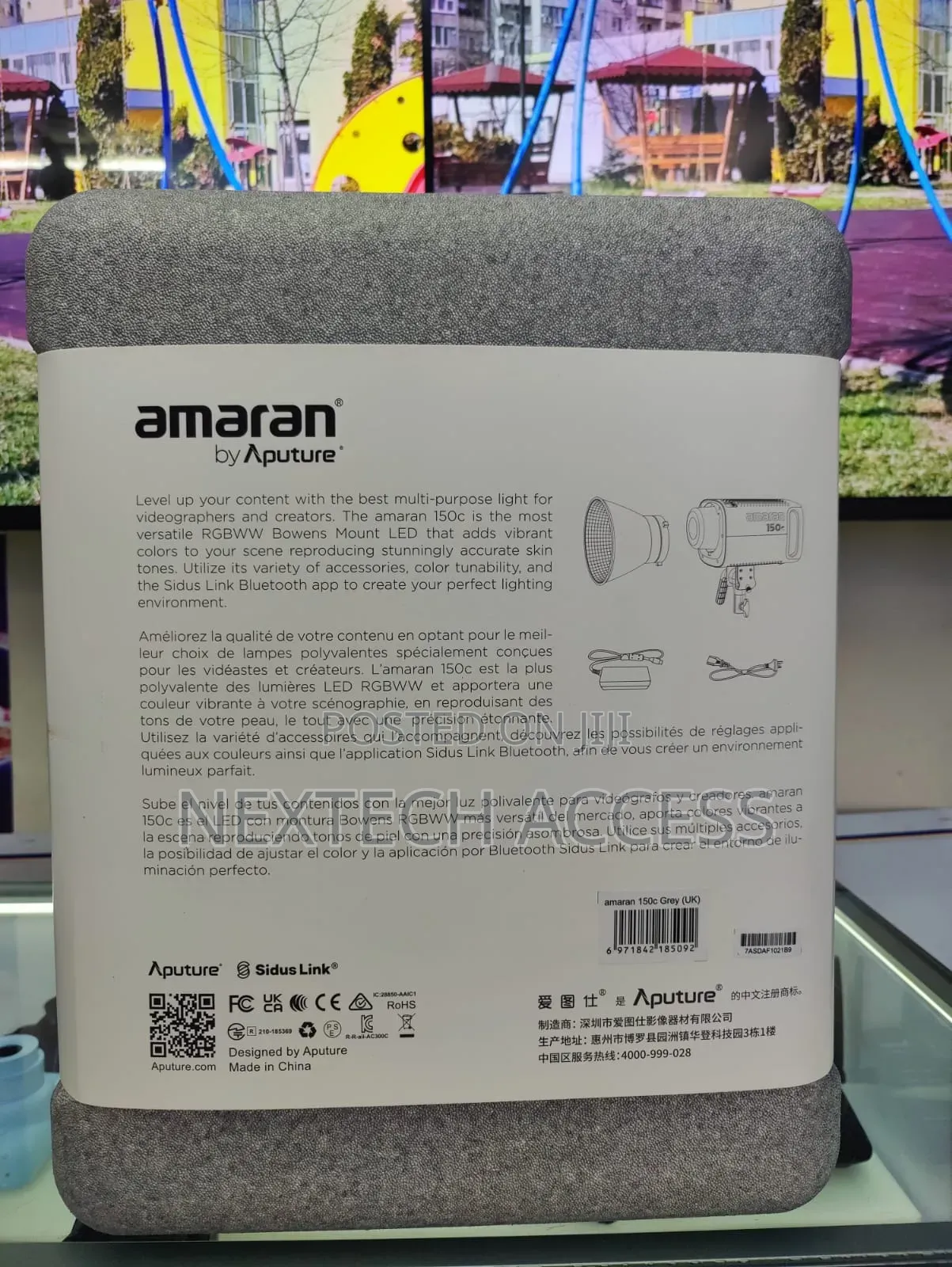 Aputure Amaran 150c RGB Led Monolight
