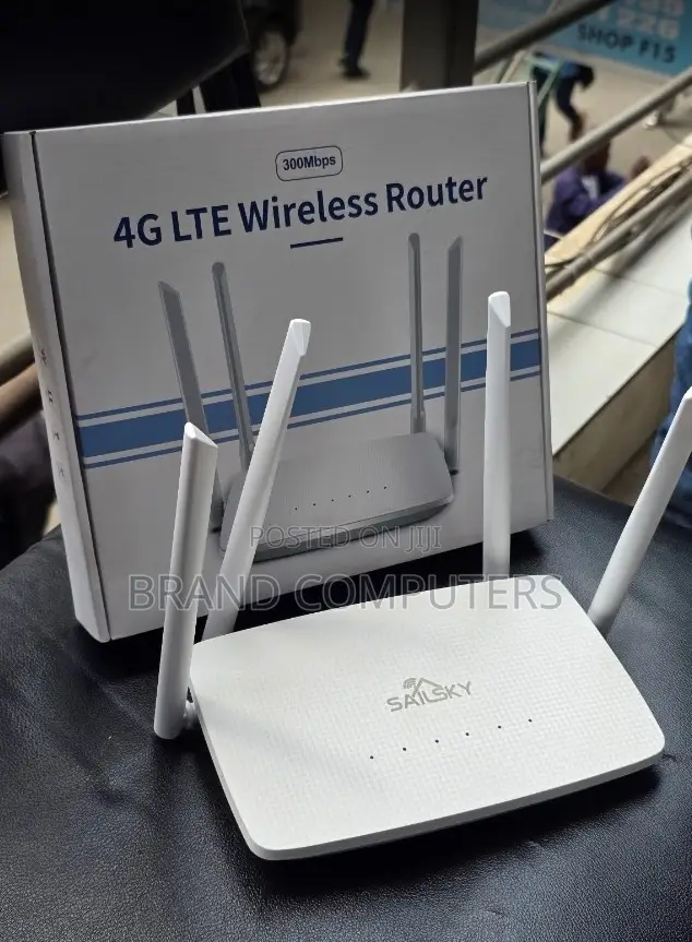 4g Lte Simcard Wireless Router Open to All Networks