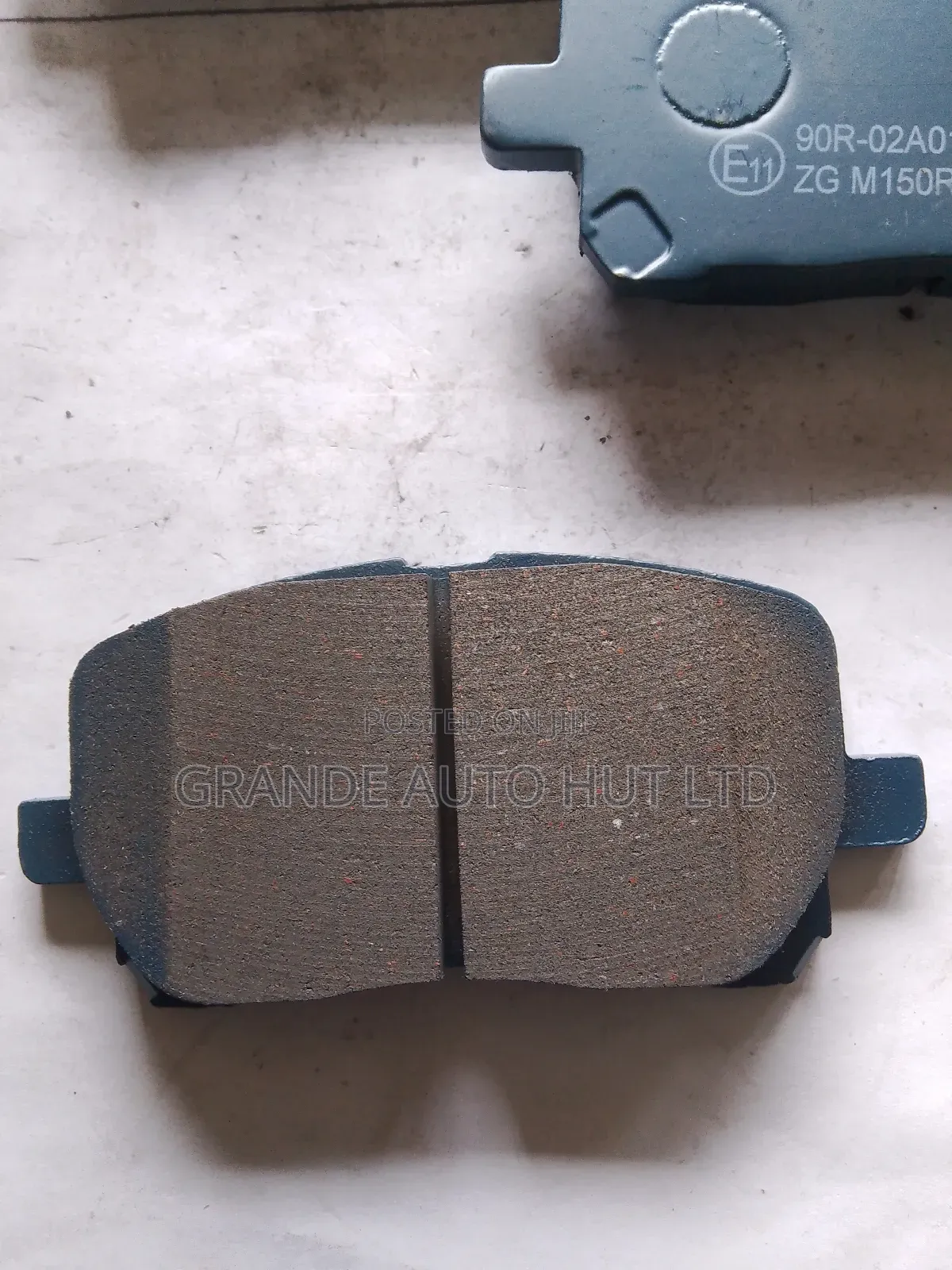 Front Brake Pads for Toyota Voxy/Ipsum (Asimco Brand)
