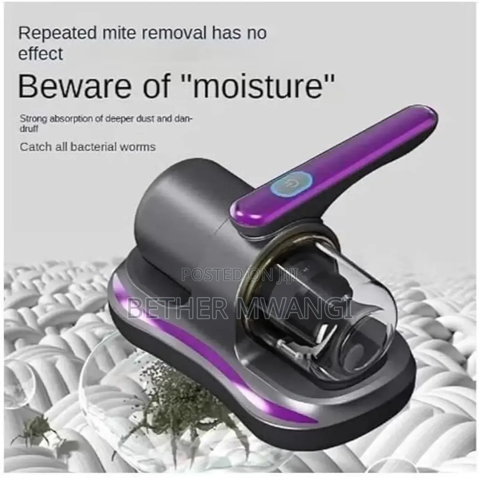 Cordless Acarid Remover-dust Mite Vaccum In Kenya