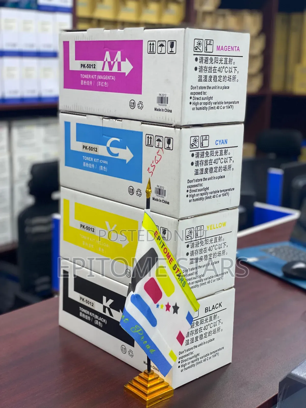 Triumph -adler P-c3560 I Mfp Toners Pk-5012 Yield Upto 10,000 Pages