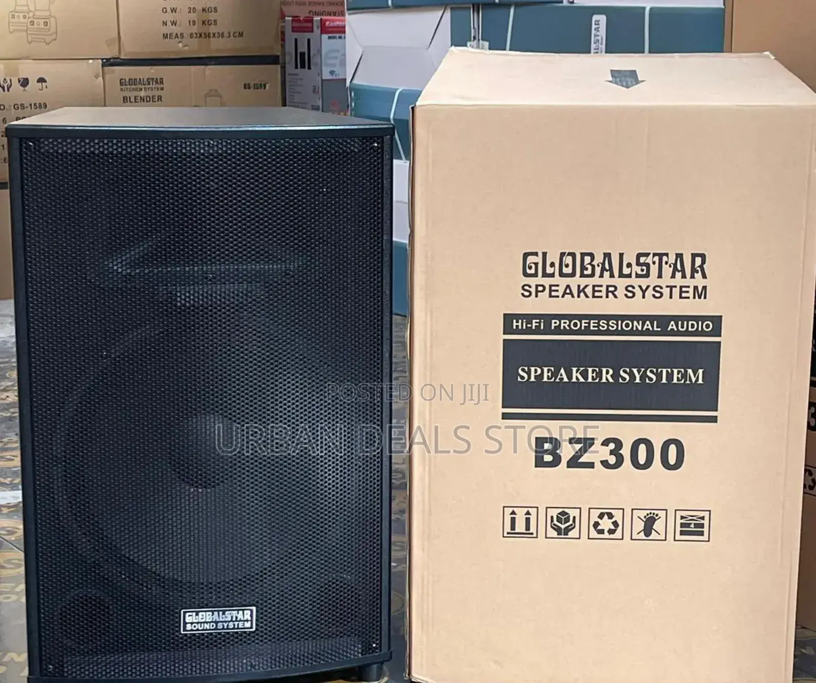 Bz300 15inches No Amplifire Speaker System