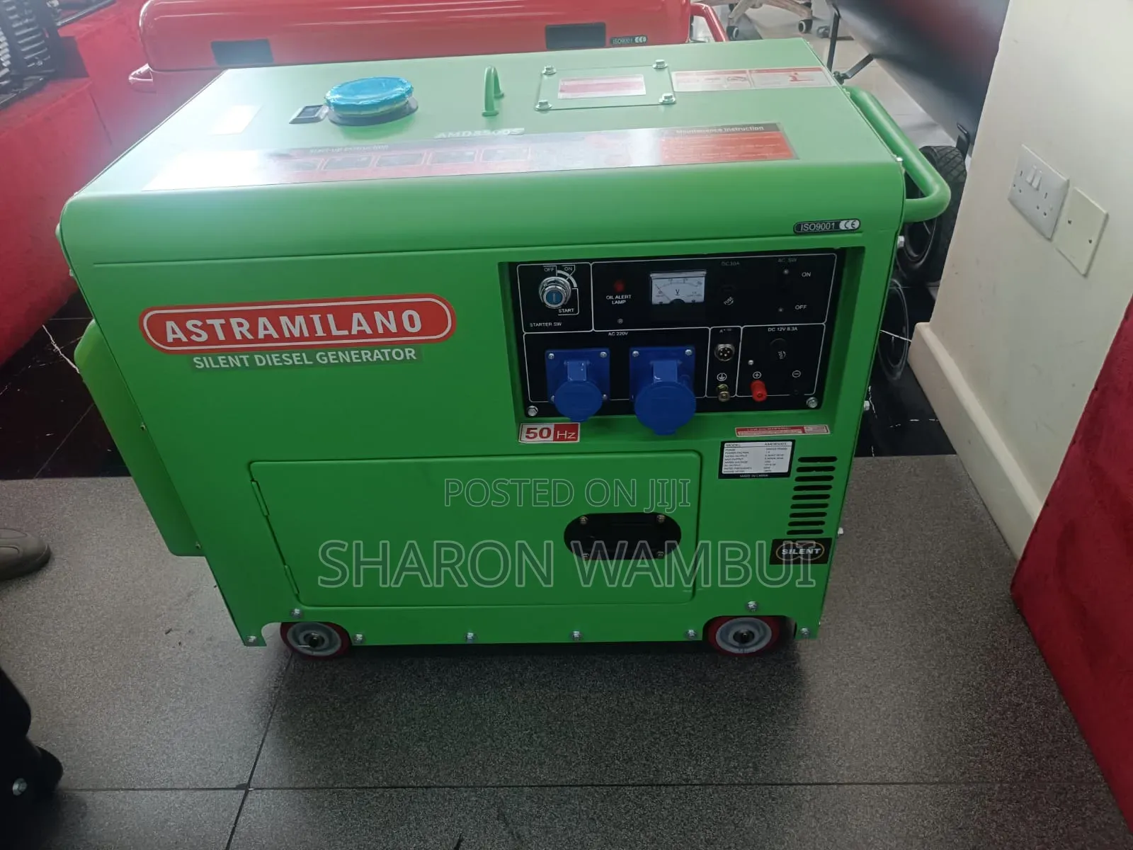 Astramilano Silent Generator 8.1kva/8.1kva Silent Generator