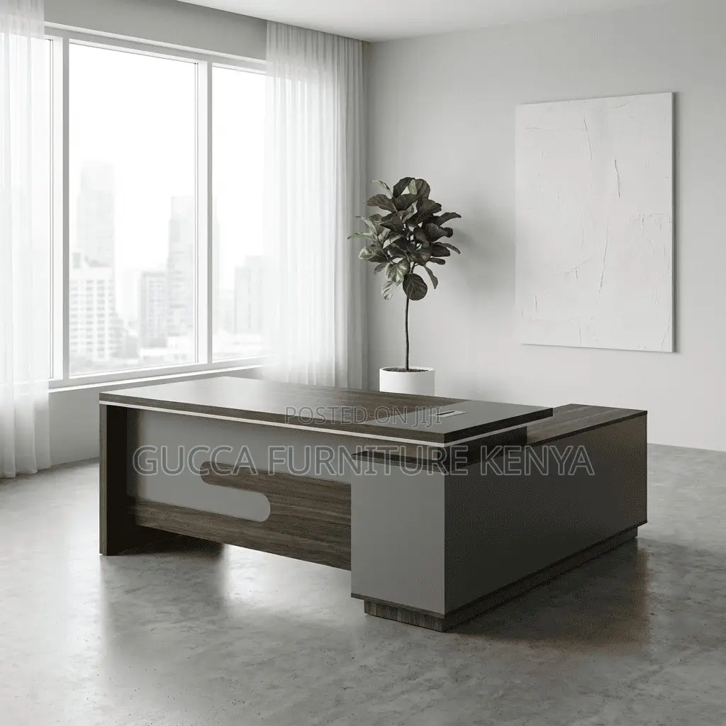 1.8 Meters Executive Manger's L-shaped Table