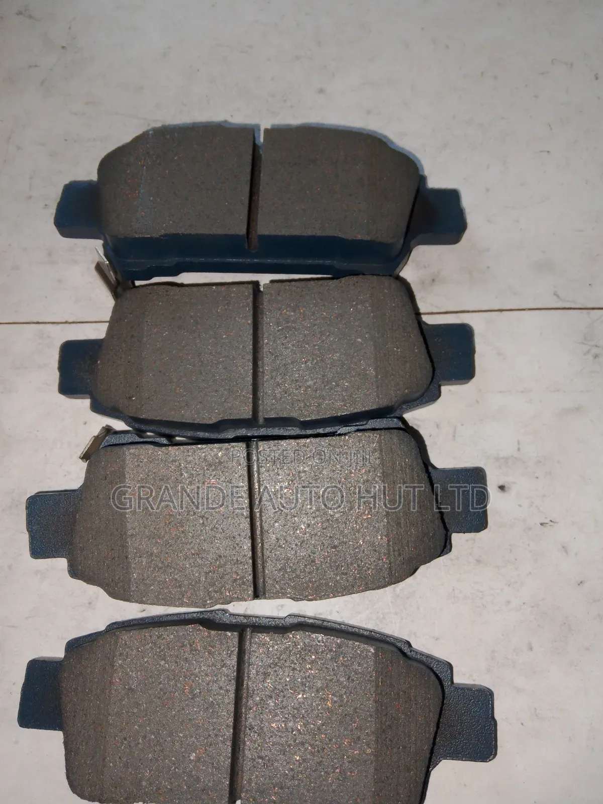 Rear Brake Pads for Toyota Noah (Asimco Brand)