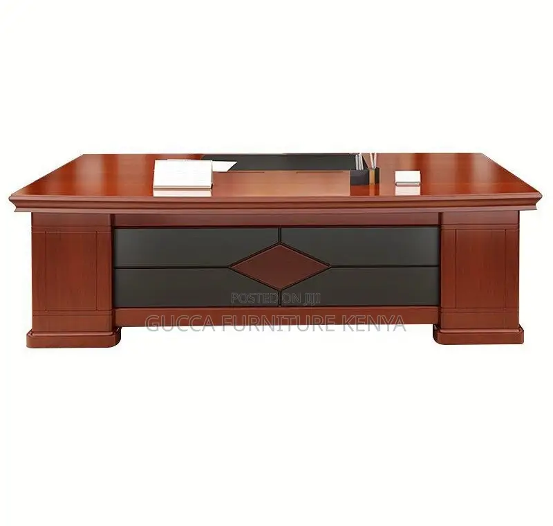 Boss Executive L-shaped Office Table-180cm
