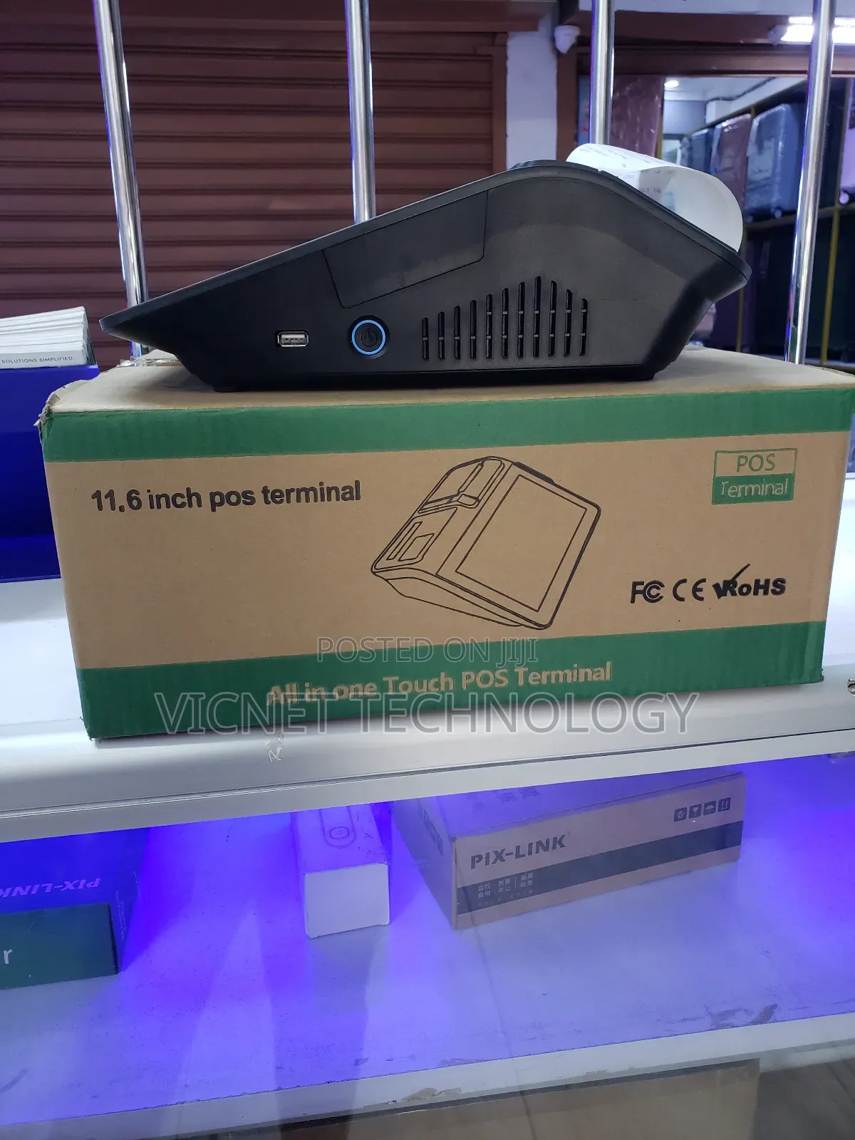 11 Inch Touch Screen Etims Point of Sale With Printer