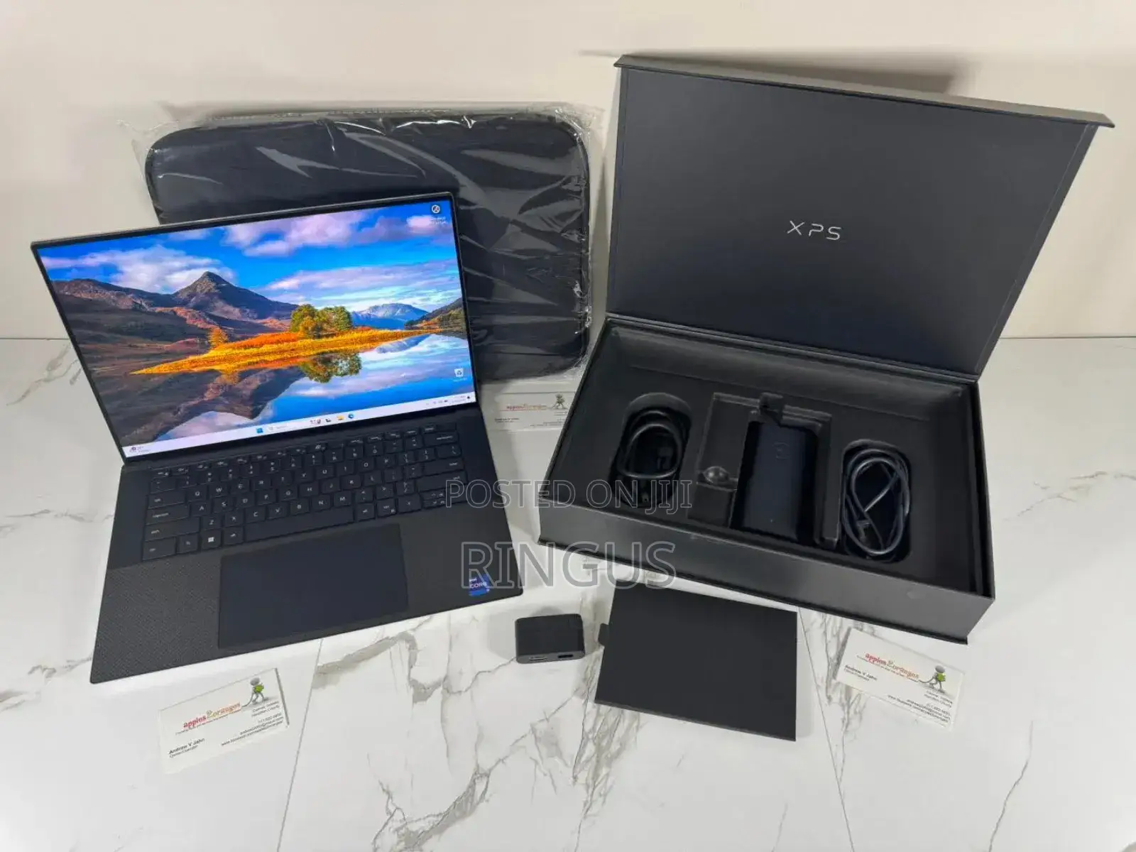 New Laptop Dell XPS 13 9343 16GB Qualcomm Snapdragon X Elite SSD 512GB