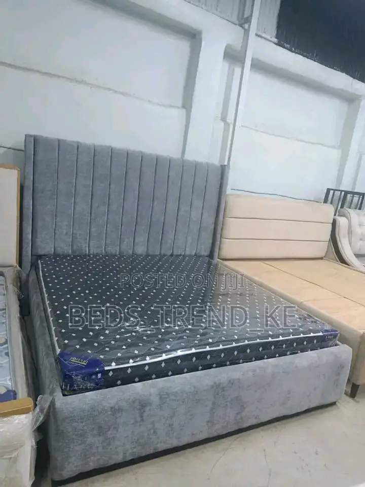 Sleek Touching 5 by 6 Bed