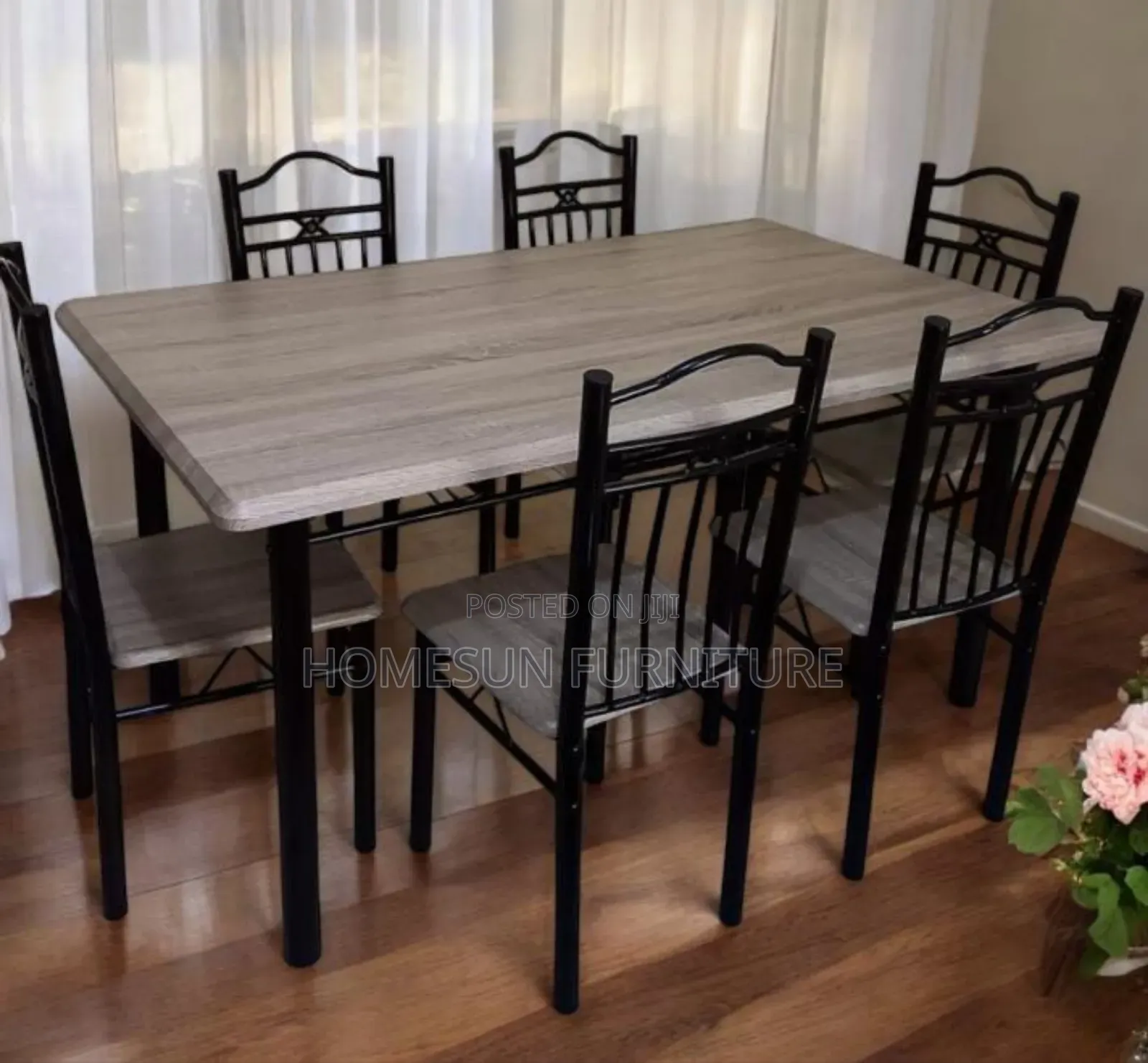 6 Seater Dining Table