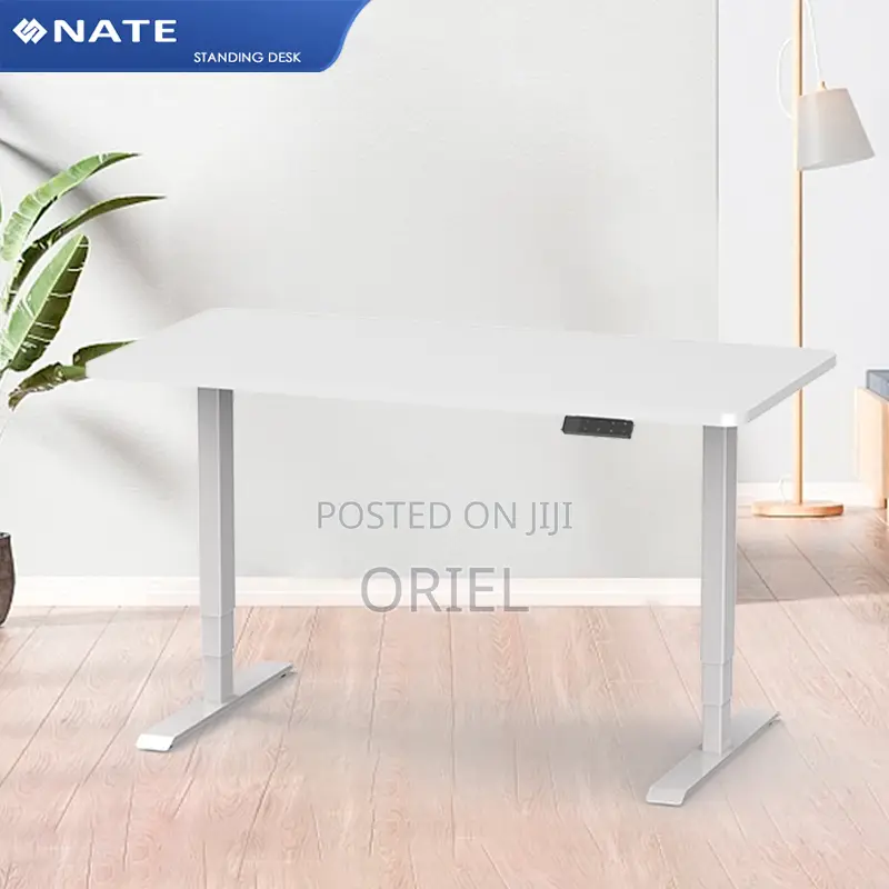 Modern Electric Desk : 2m Electric Height Adjustable Desk