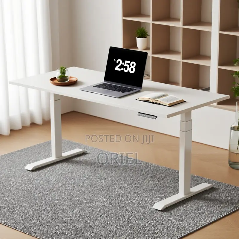 Modern Electric Desk : 2m Electric Height Adjustable Desk
