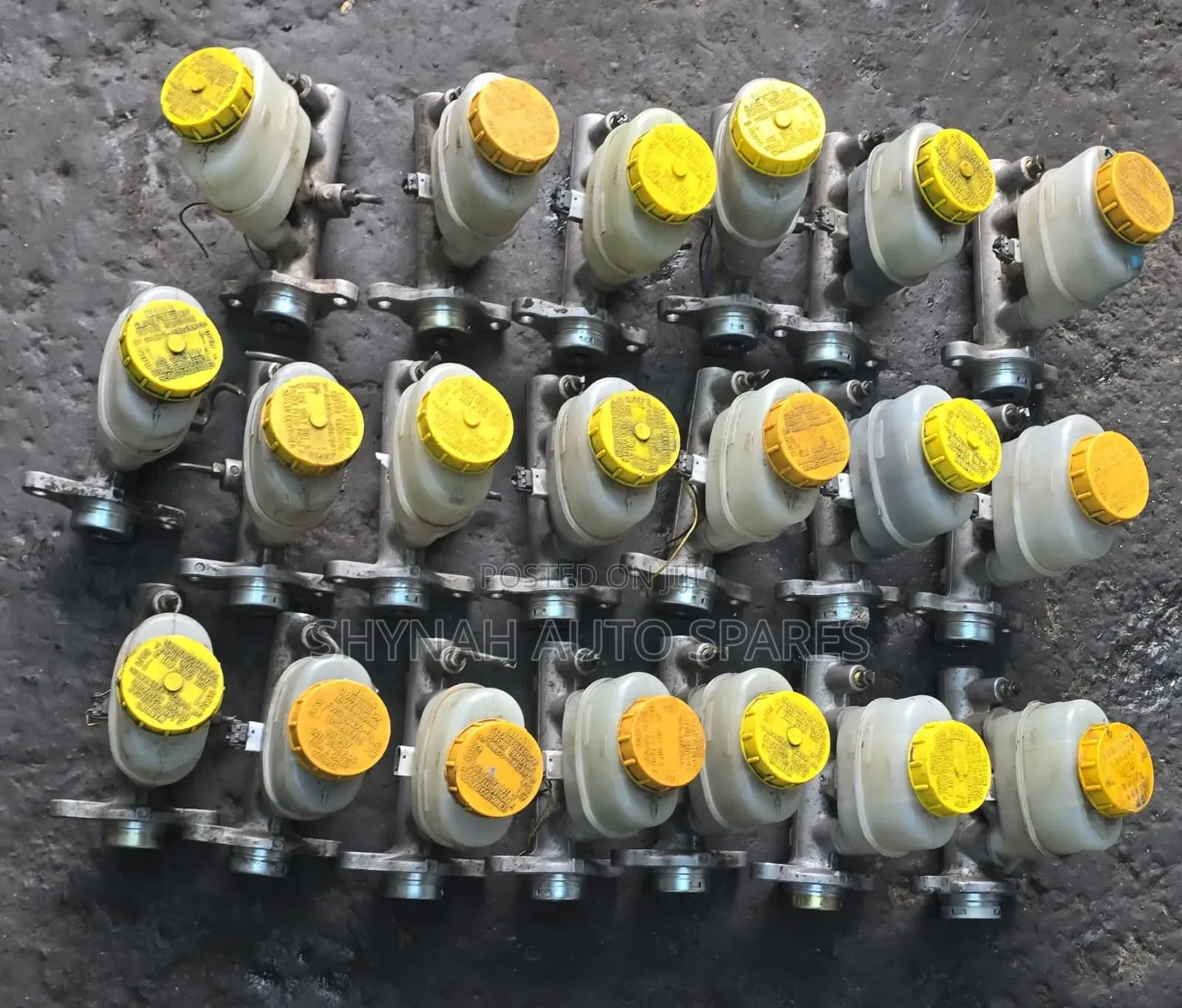 Nissan Sahara Nissan Sunny and Wingroad Brake Master Cylinders Only