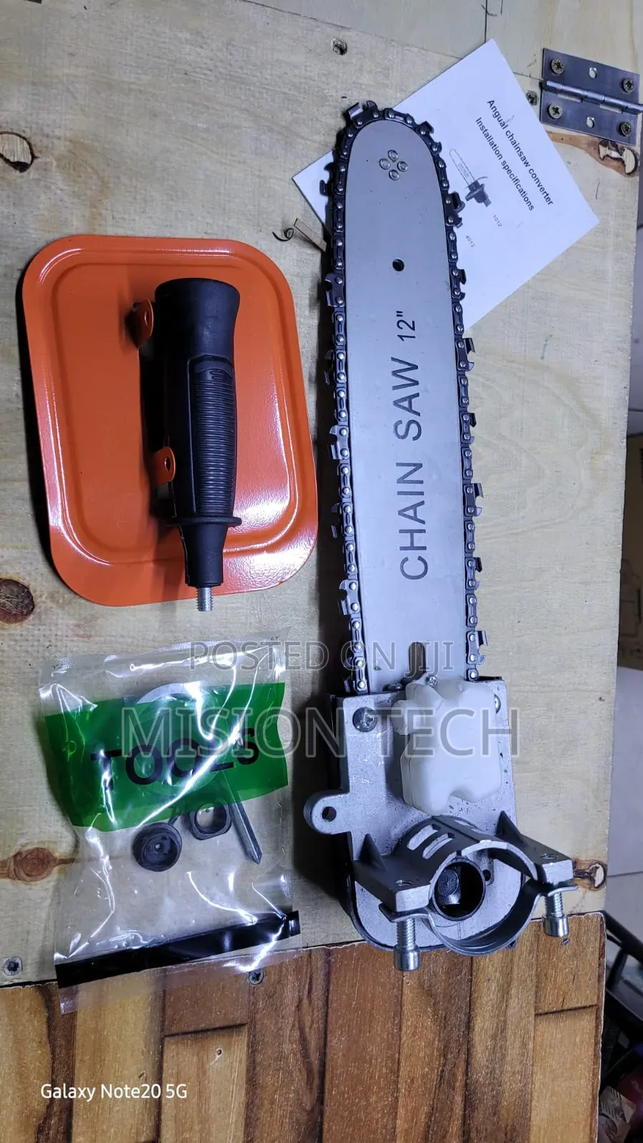 12-Inch Angle Grinder Chainsaw 