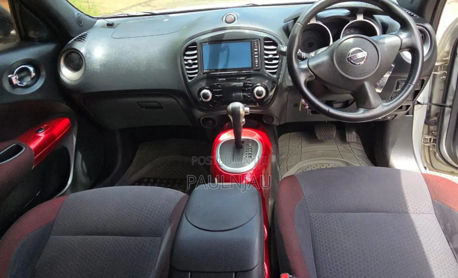 Nissan Juke 2013 Silver