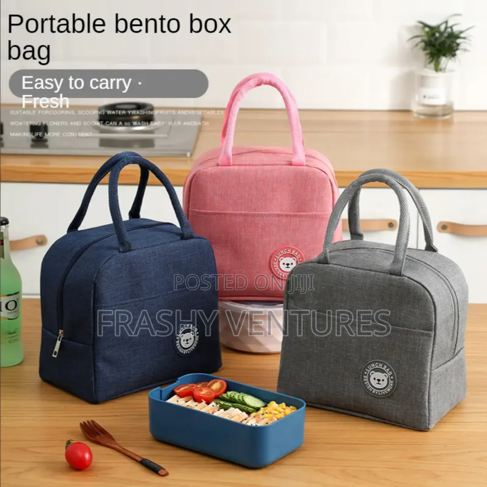 Insulated Classy Lunch Bags