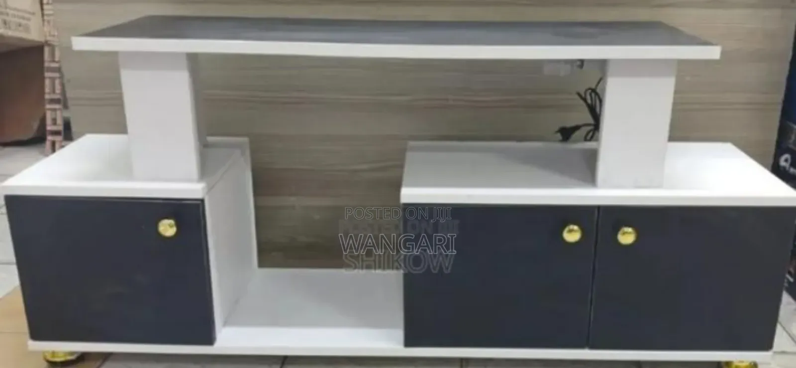 Colour Black New Istanbul2 Tv Stand