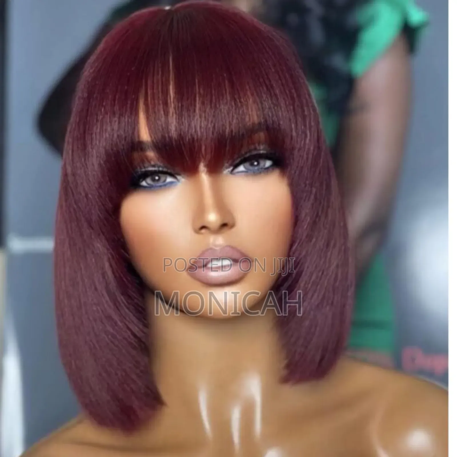Flinch Bob Wig