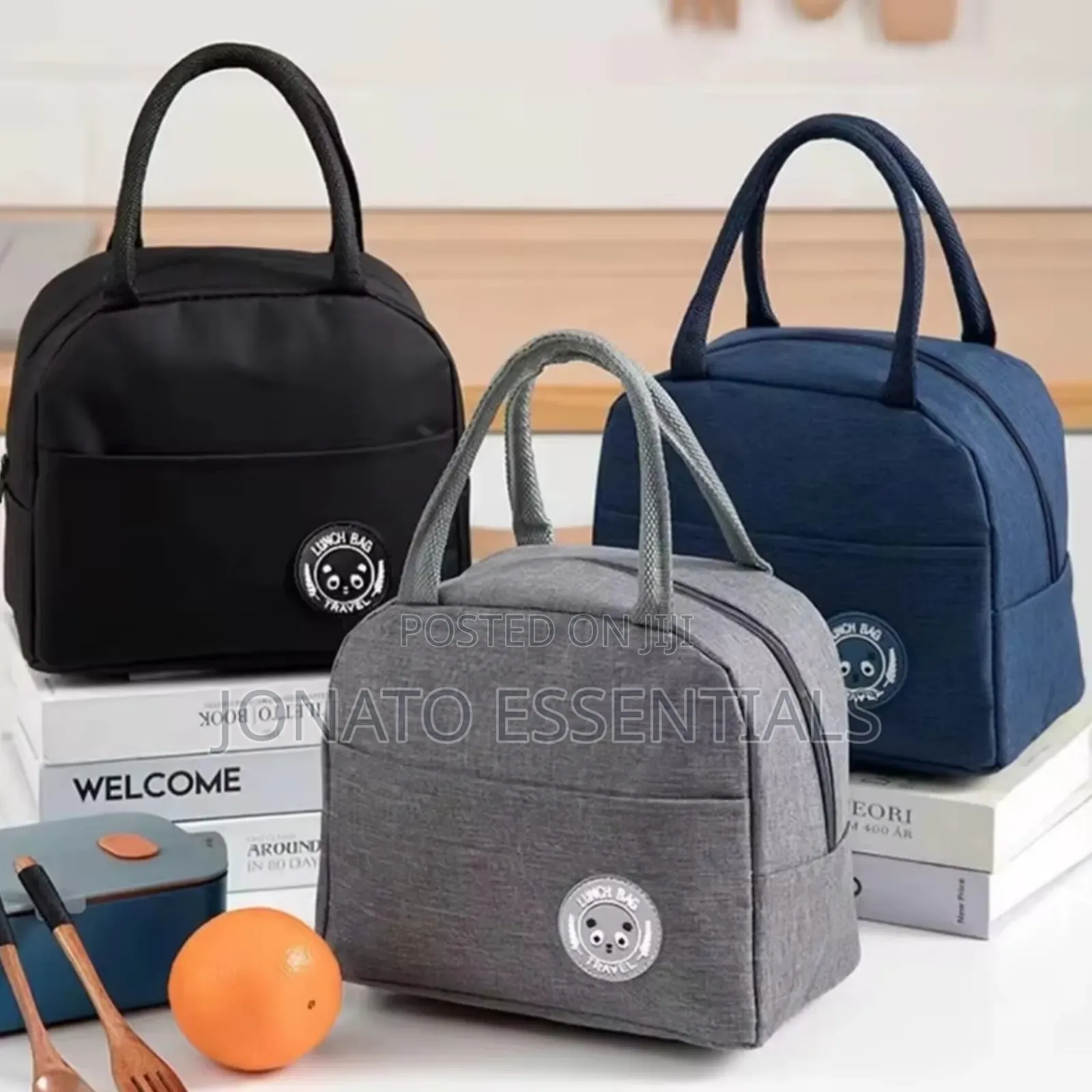 Insulated Lunch Box Bag, Lunch Bag, Picnic Lunch Bag