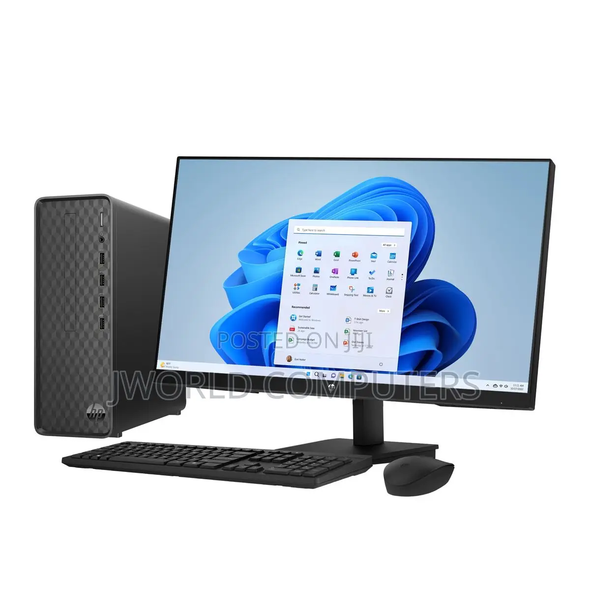 New Desktop Computer HP ProOne 400 8GB Intel Core i5 SSD 512GB