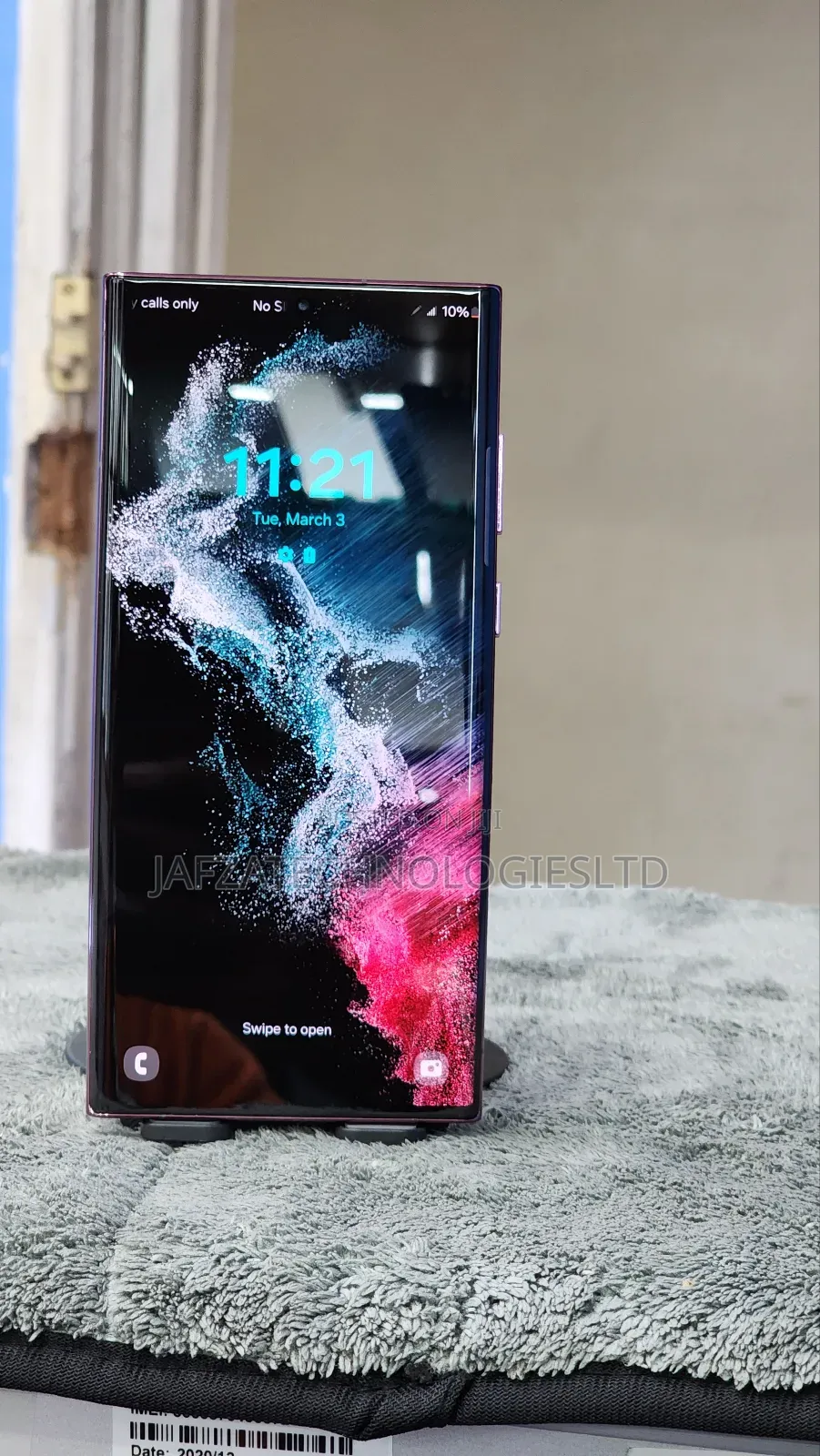 Samsung Galaxy S22 Ultra 5G 512 GB Black