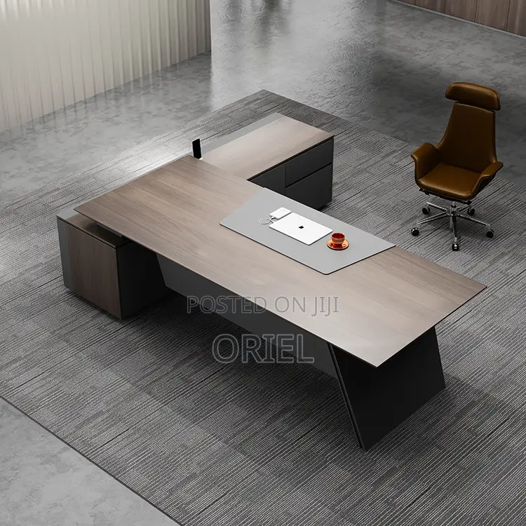 Modern Office Desk : 1.8m Directors Executive Office Desk,