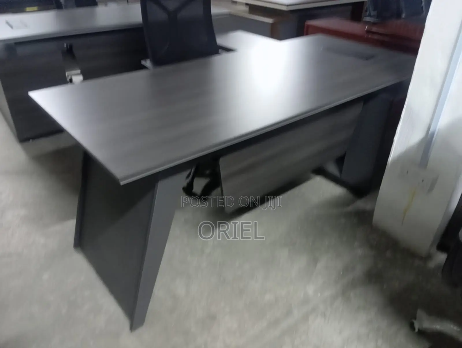 Modern Office Desk : 1.8m Directors Executive Office Desk,