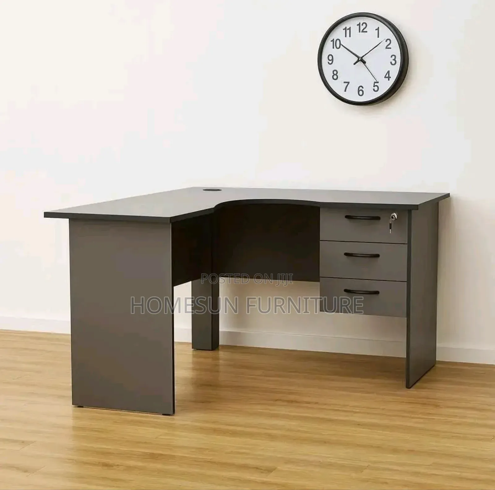 L-shape Study Desk