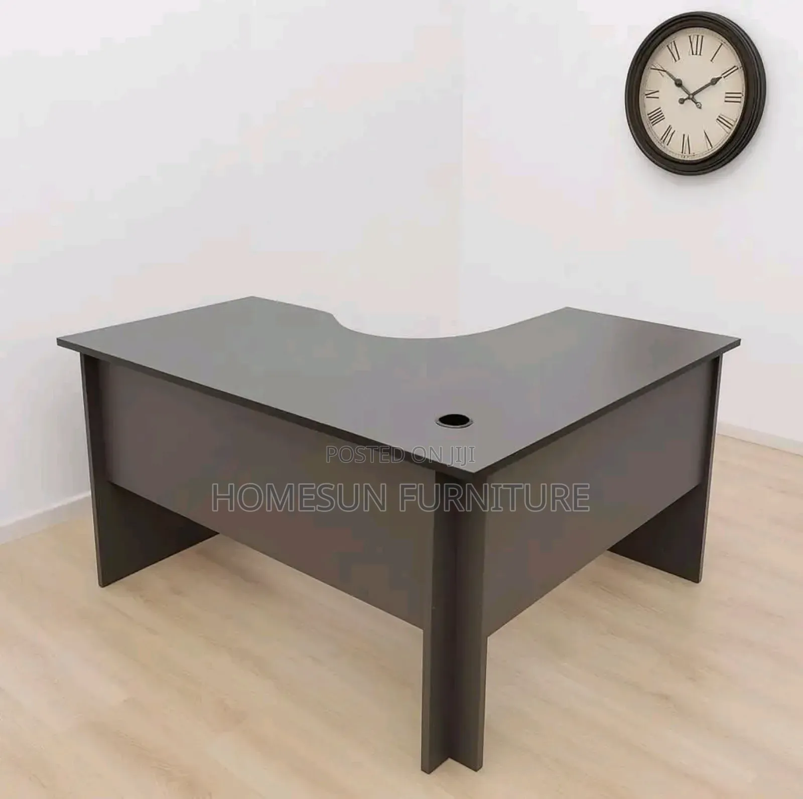 L-shape Study Desk