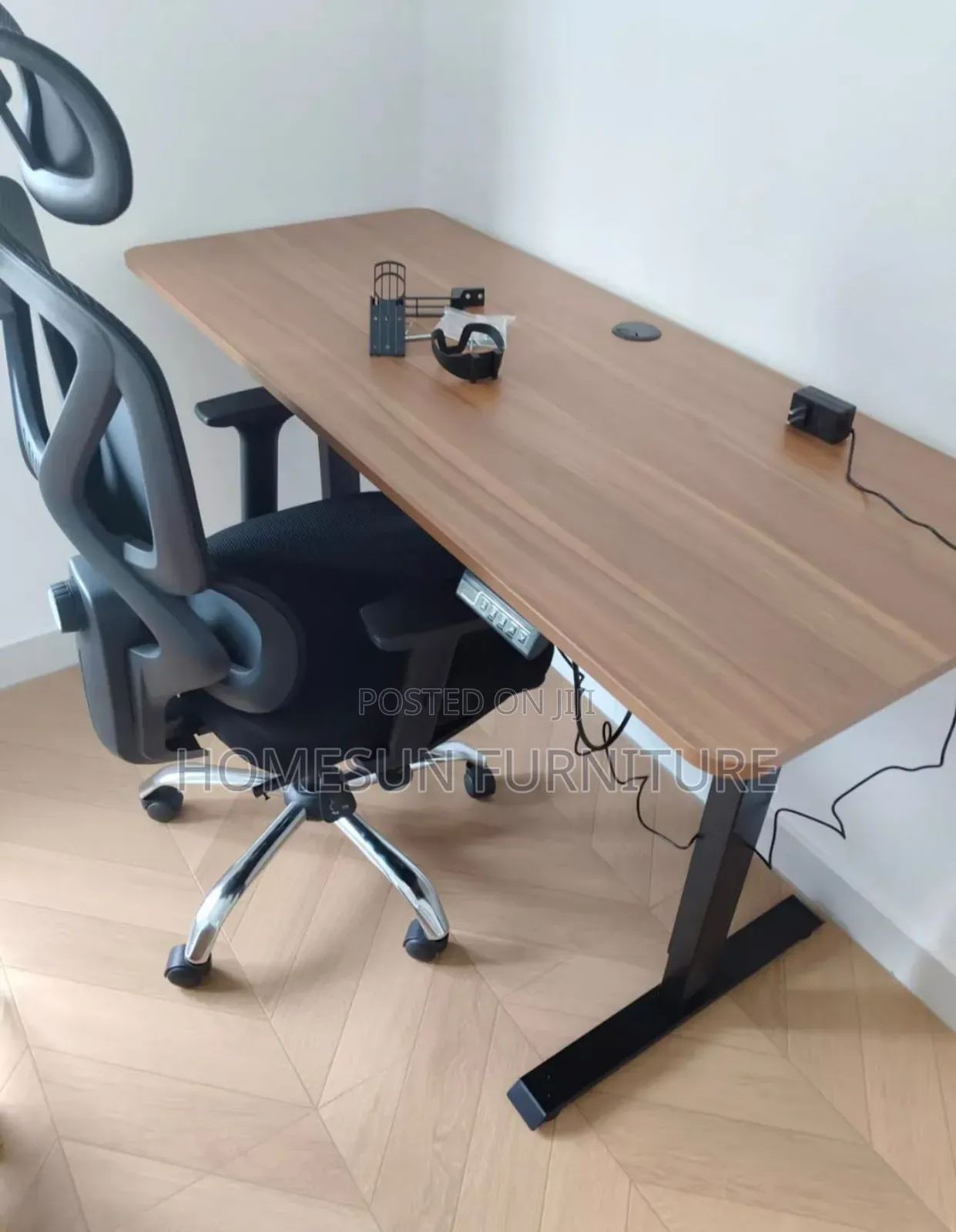 Electric Adjustable Study Desk