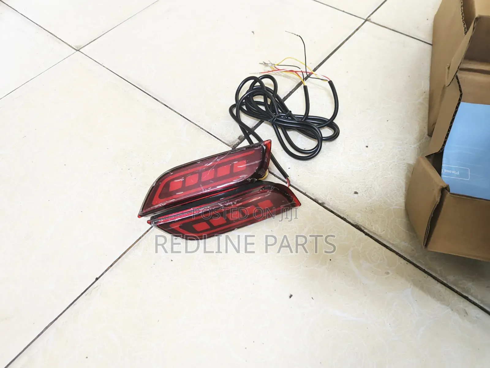 Subaru Br/Gh Rear Bumper Reflector Light