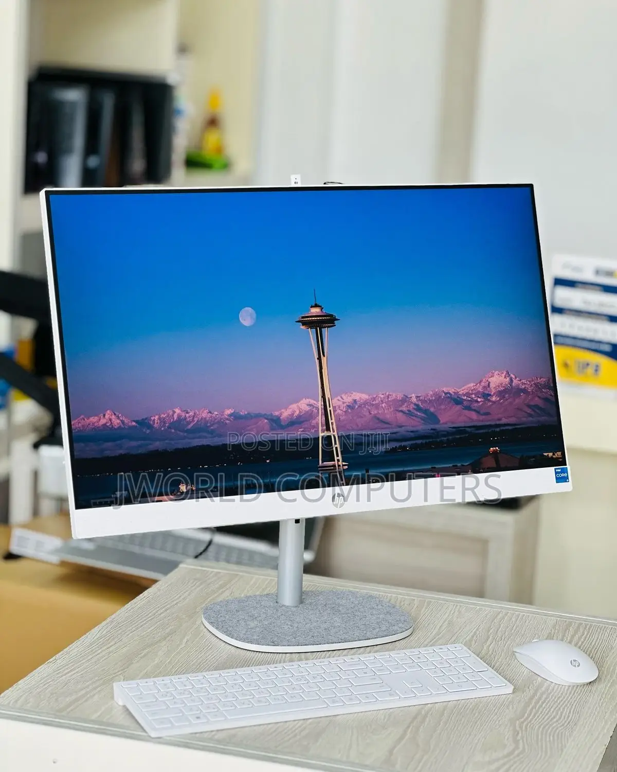 New Desktop Computer HP ProOne 400 8GB Intel Core i7 SSD 512GB