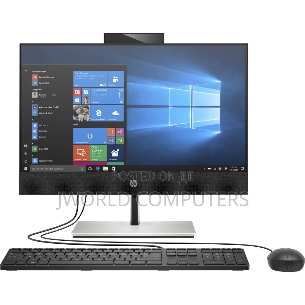 New Desktop Computer HP ProOne 400 8GB Intel Core i7 SSD 512GB