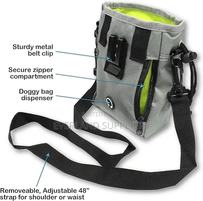 Convenient Treat Pouch for Pets