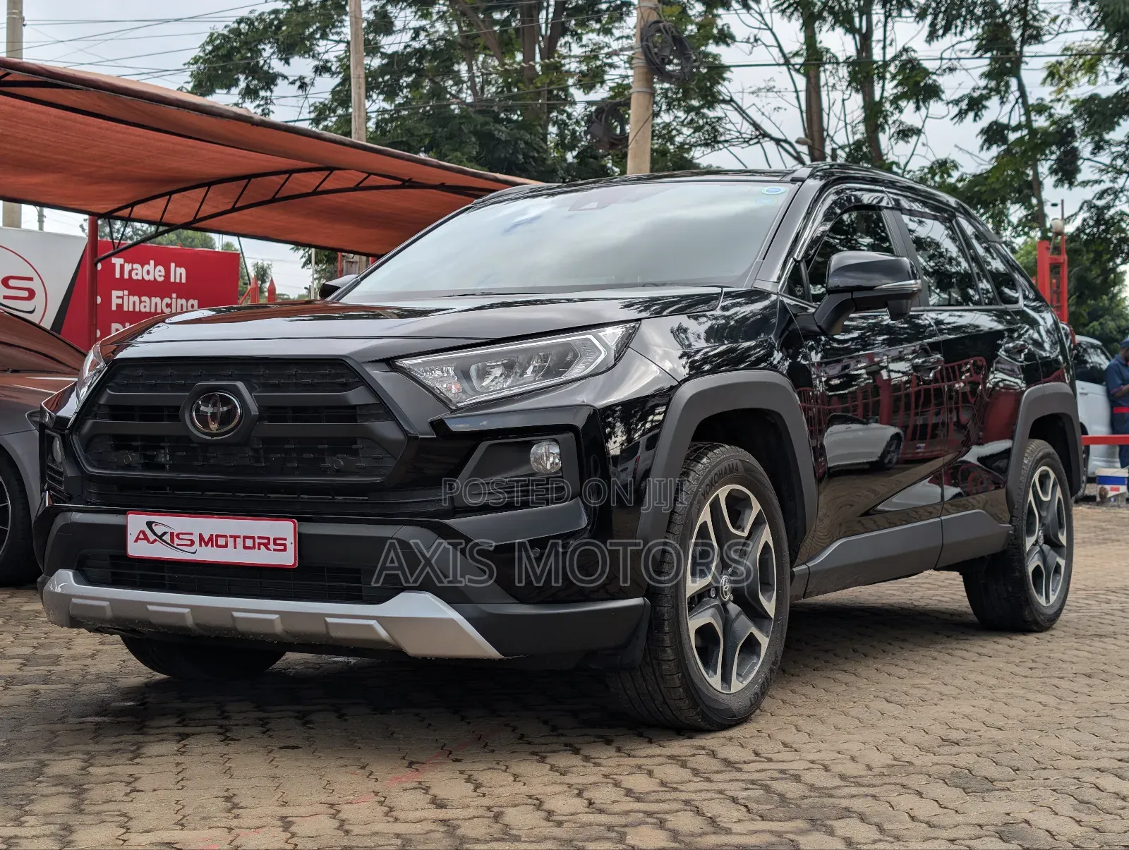 Toyota RAV4 Adventure 2019 Black