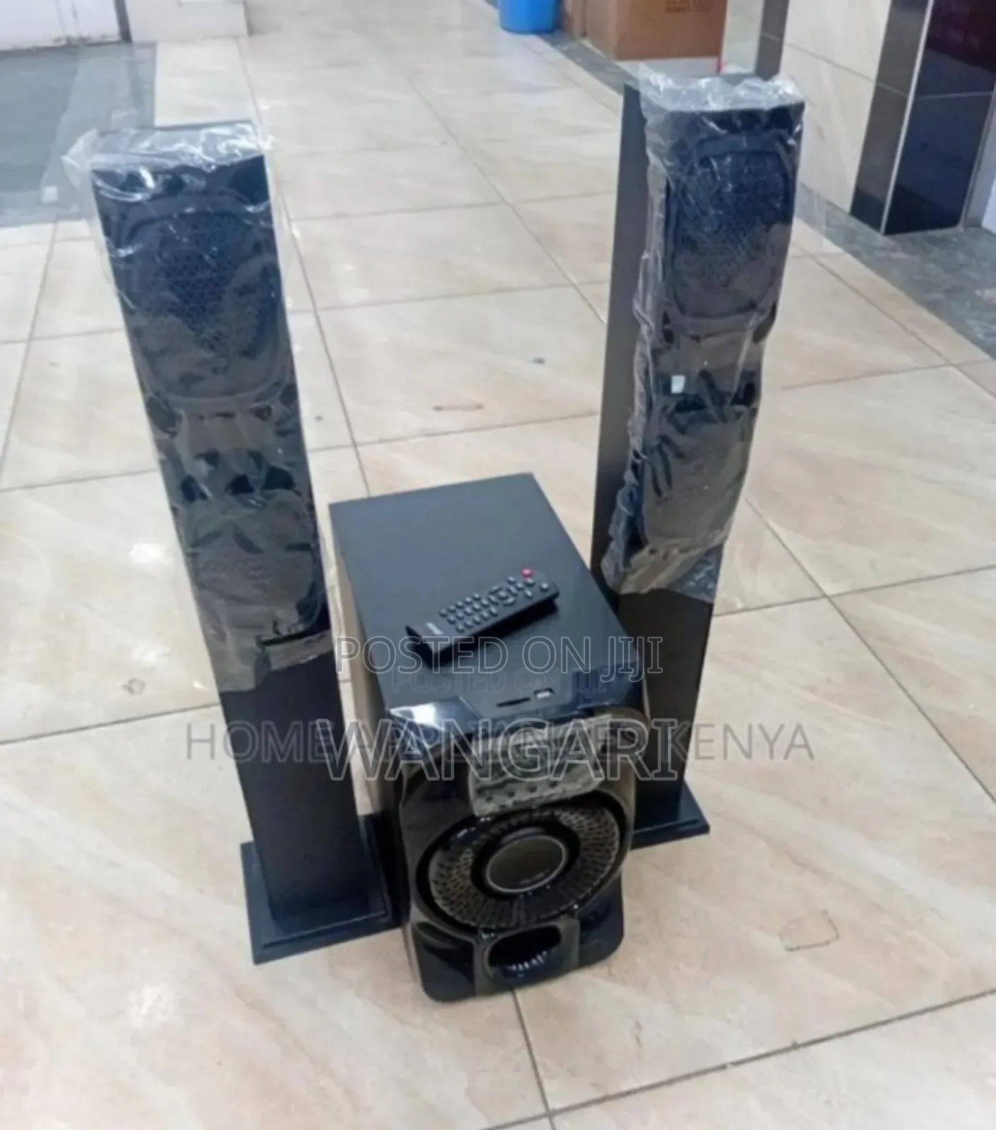 With Tàll Boys New Nunix M1 Woofer