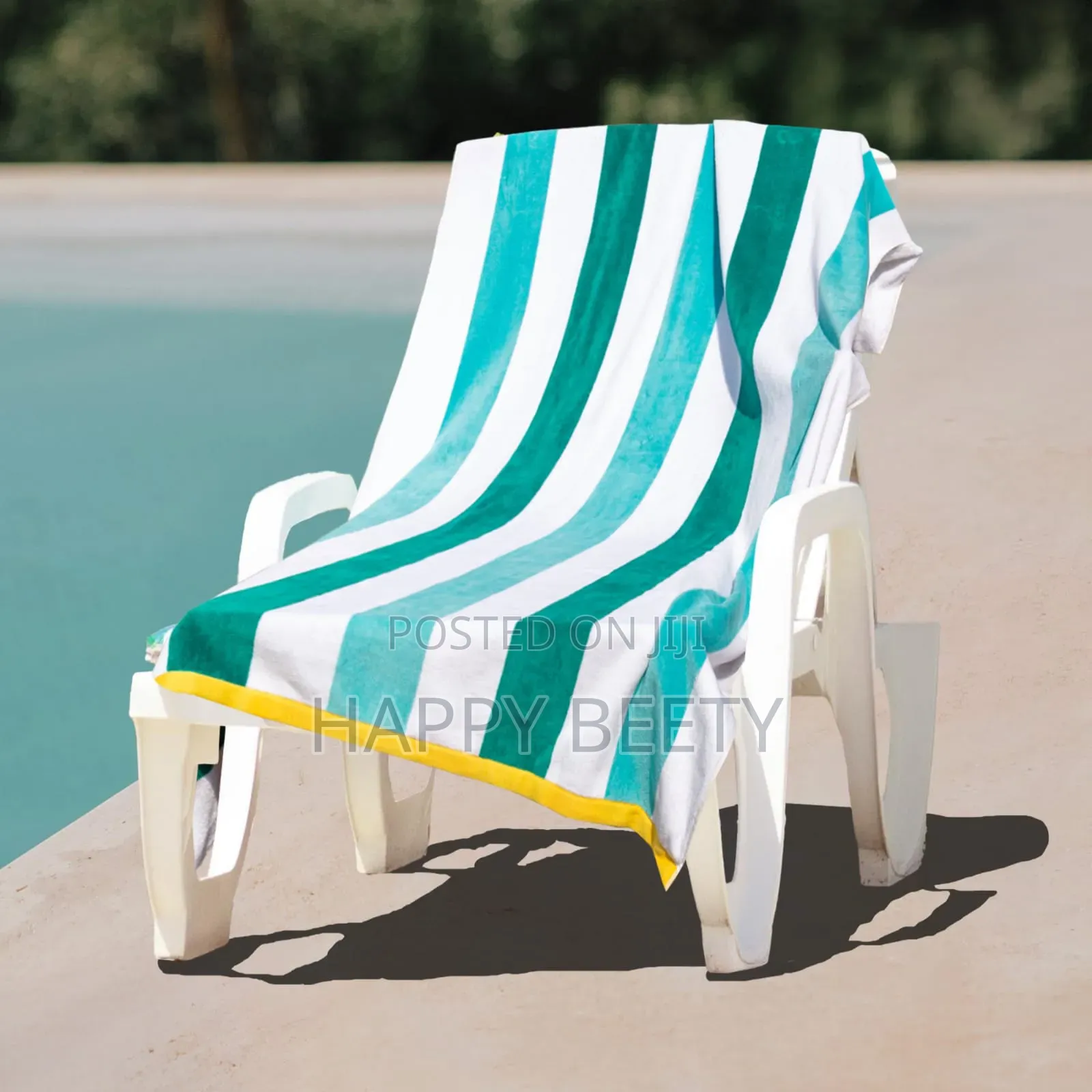 100% Cotton Beach Towels and Pool Towels -