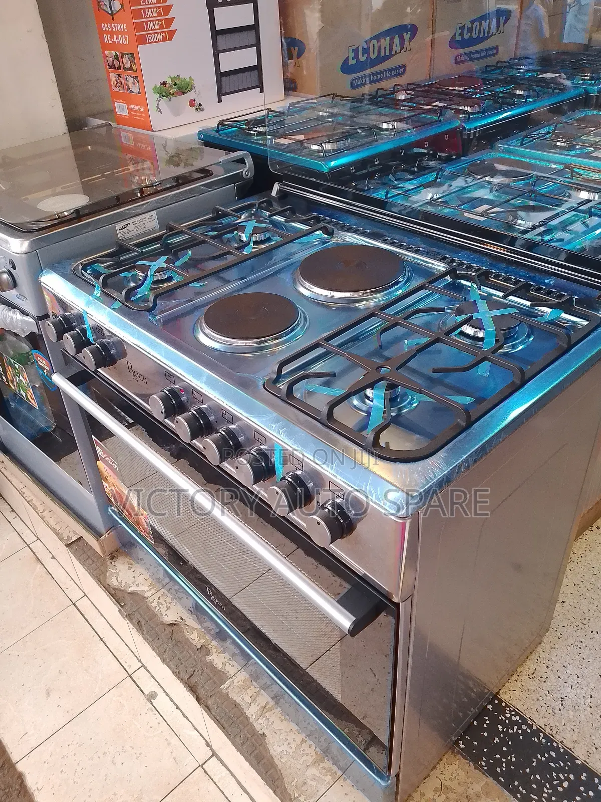 Roch 6burner Cooker