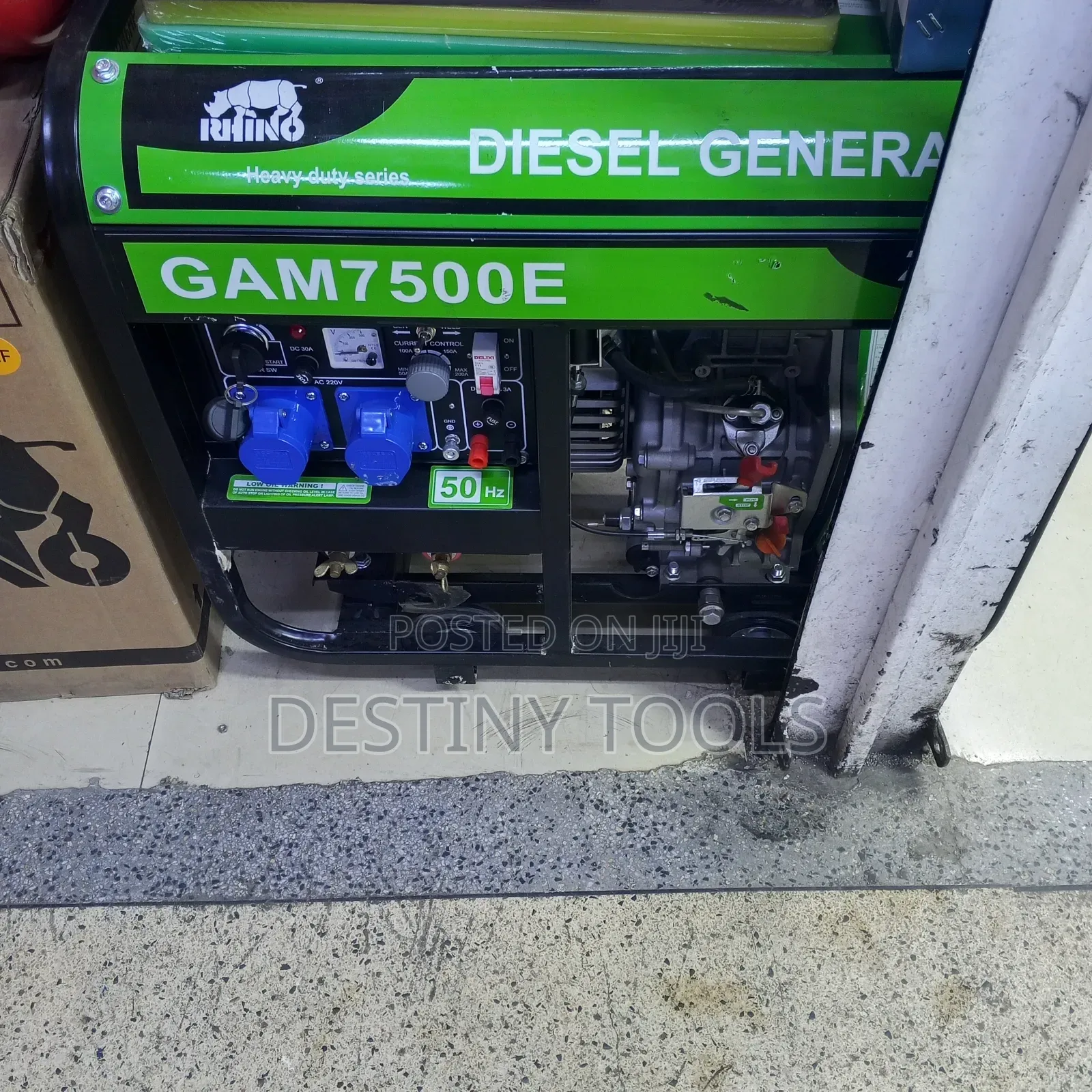Rhino Diesel Generator 7.5kva