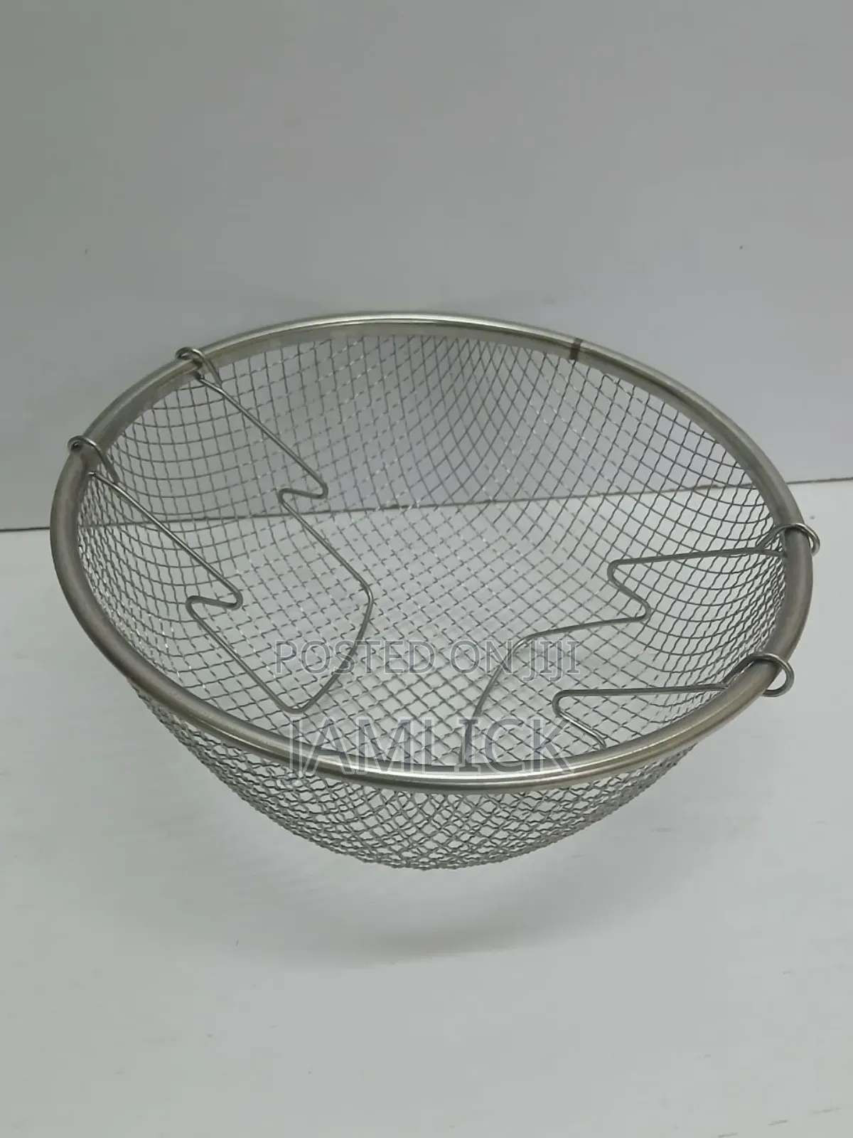 Stainless Steel Deep Frying Basket Sieve – Bz