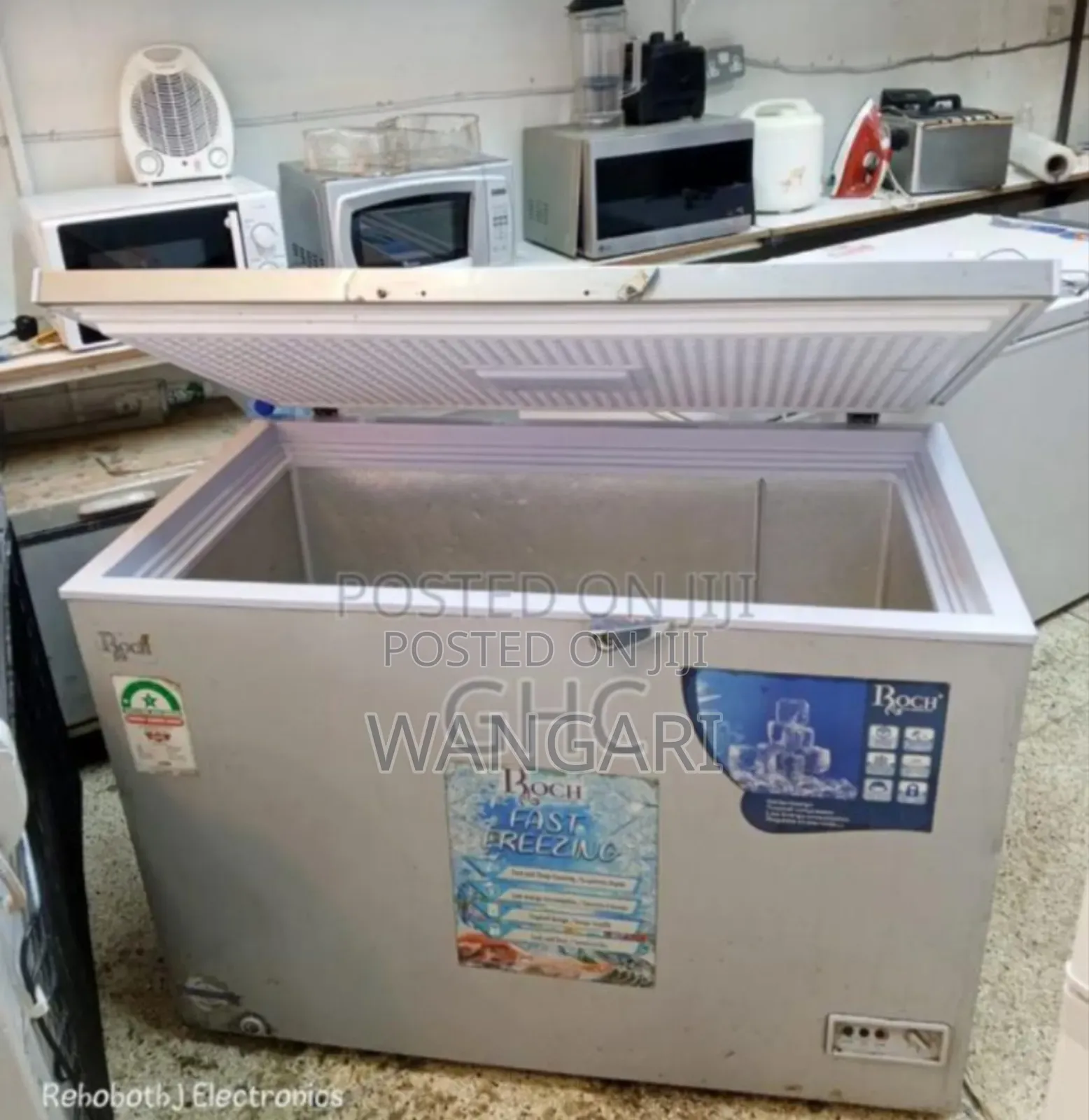 Heavy Duty Roch 380l Freezer