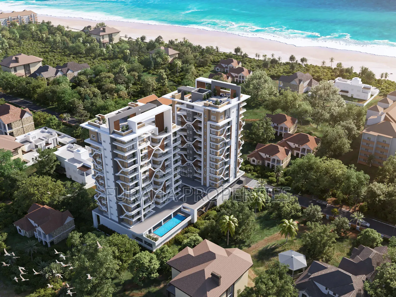 For Sale 3 Bedrooms Apartments Nyali