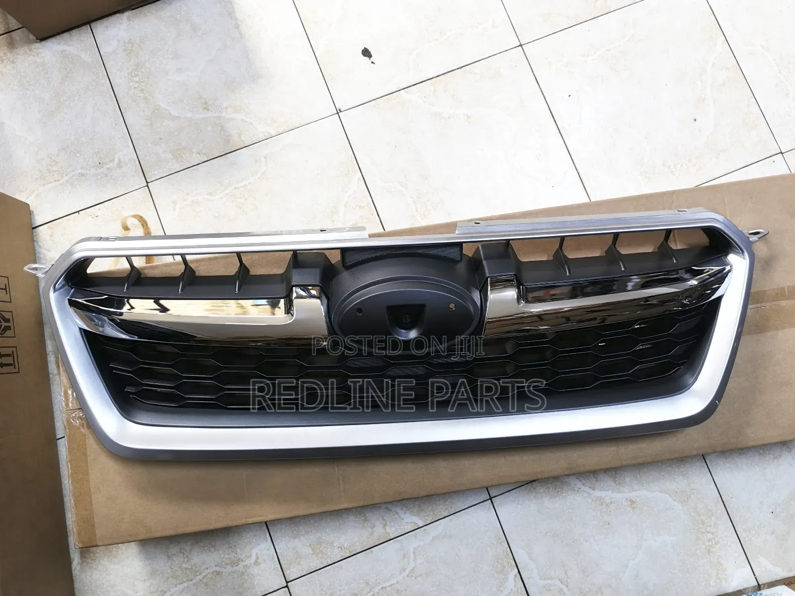 Subaru Impreza Gp2 2012 Grille