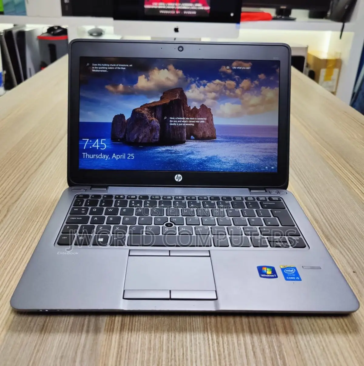 New Laptop HP EliteBook 840 G5 16GB SSD 512GB