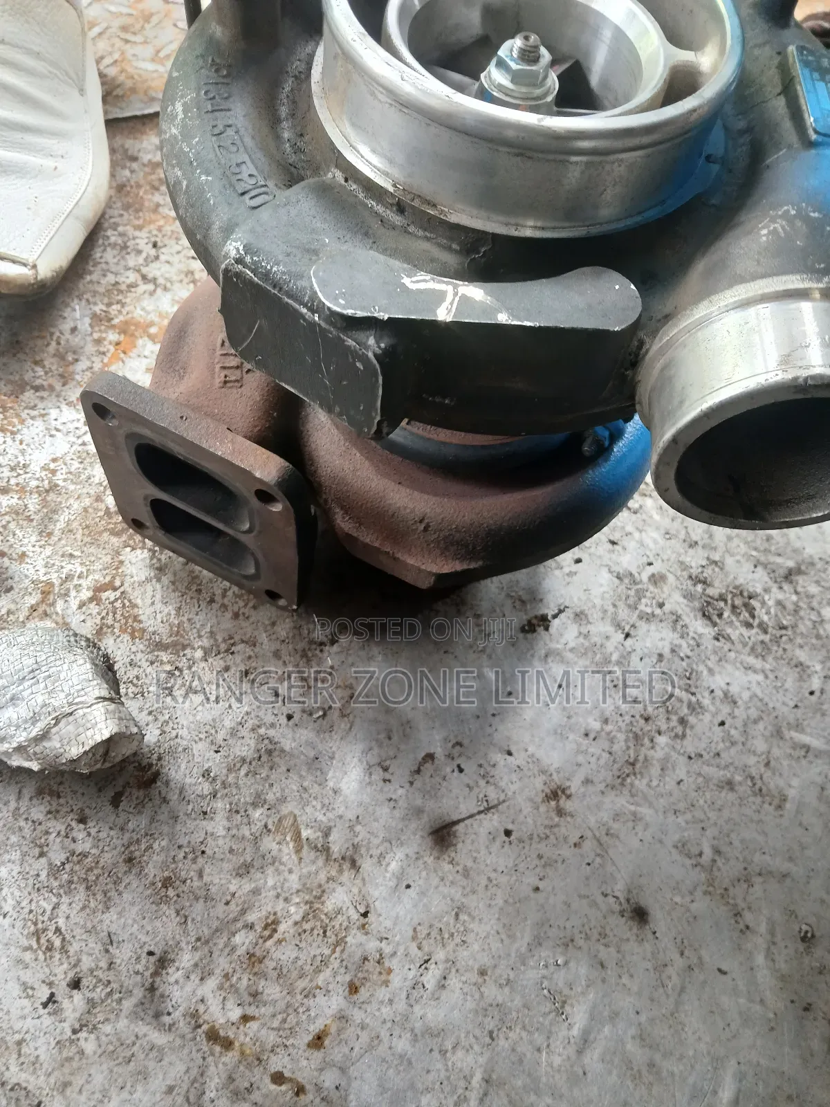 Fuso Fj Complete Turbo