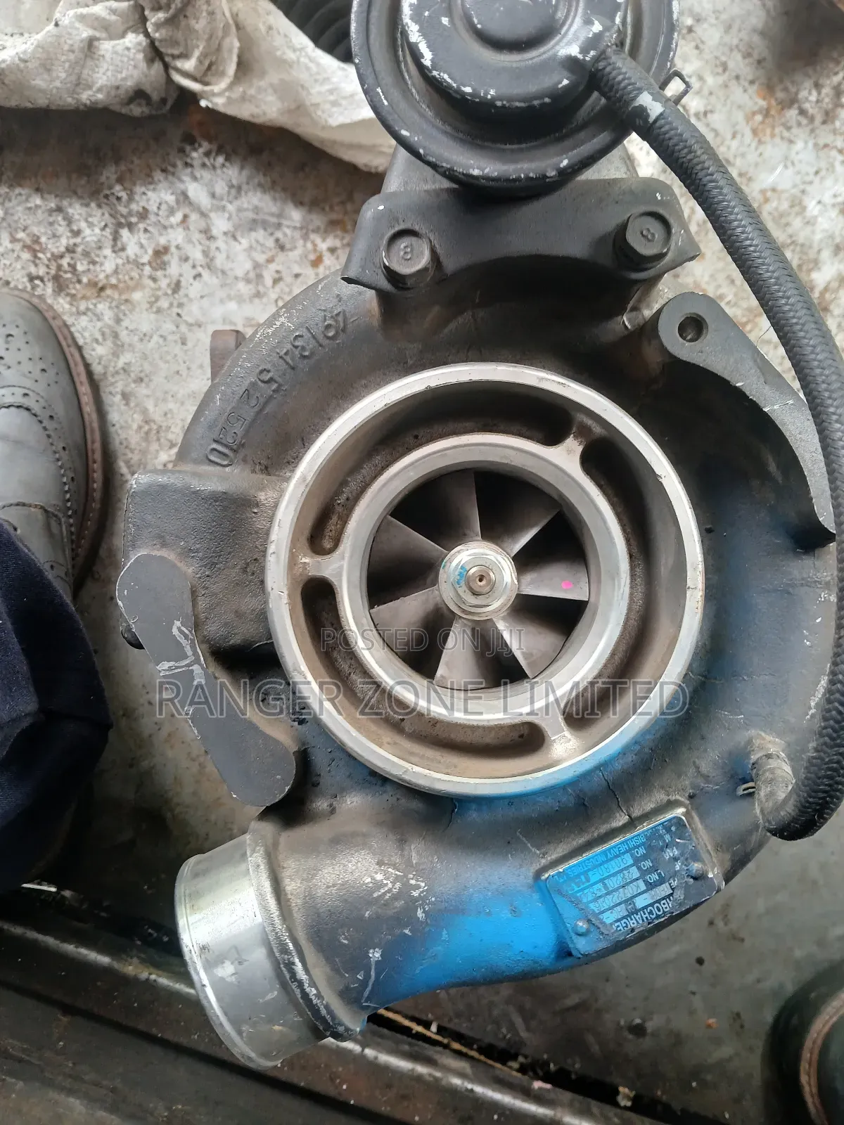 Fuso Fj Complete Turbo