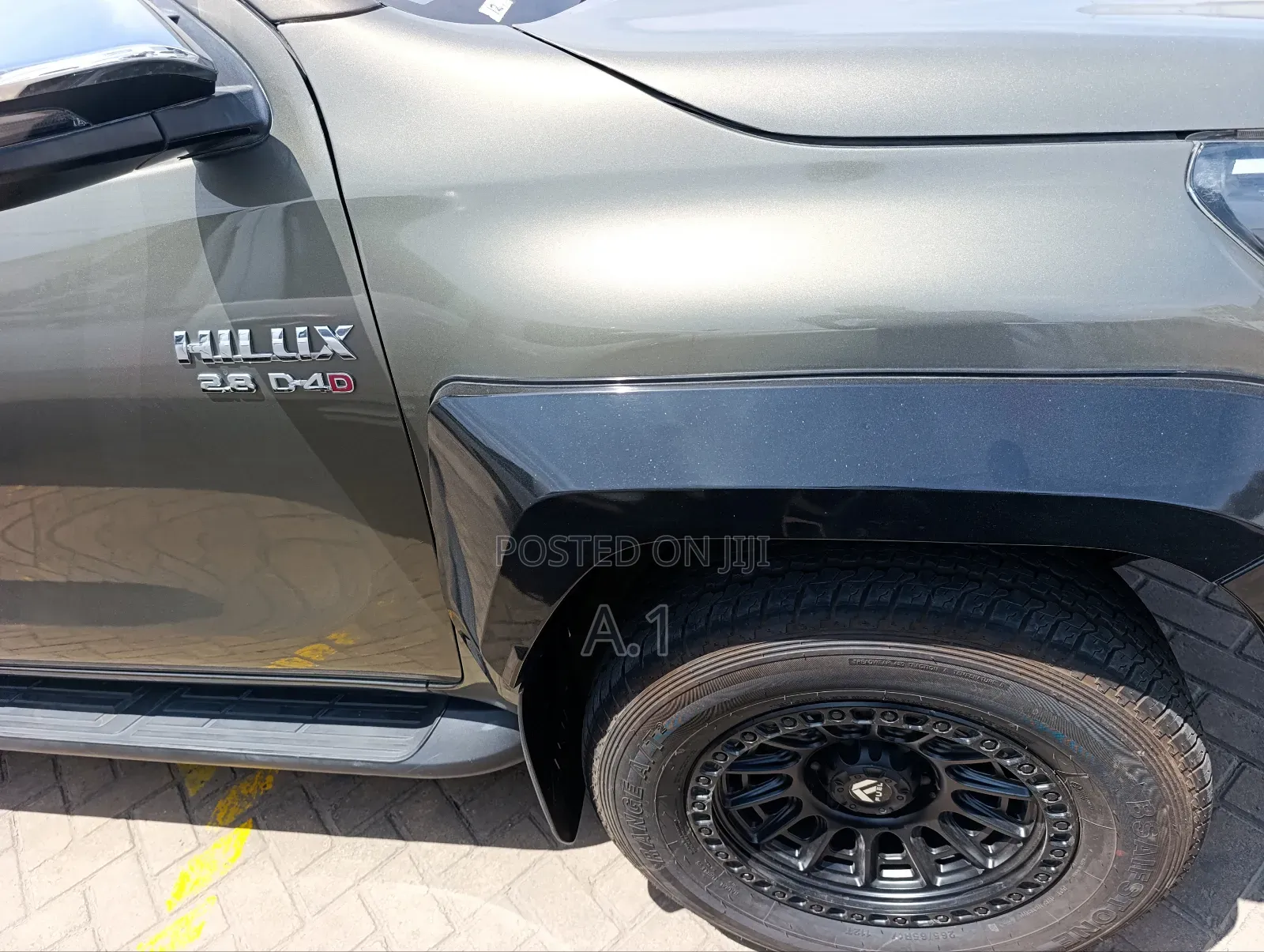Toyota Hilux Revo Double Cab Deisel 2.8 AWD 2019 Gray