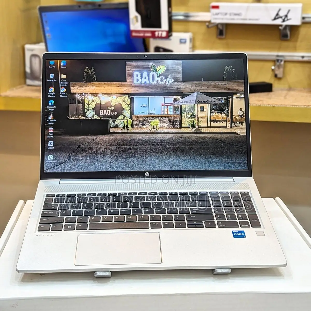 New Laptop HP 16GB SSD 512GB