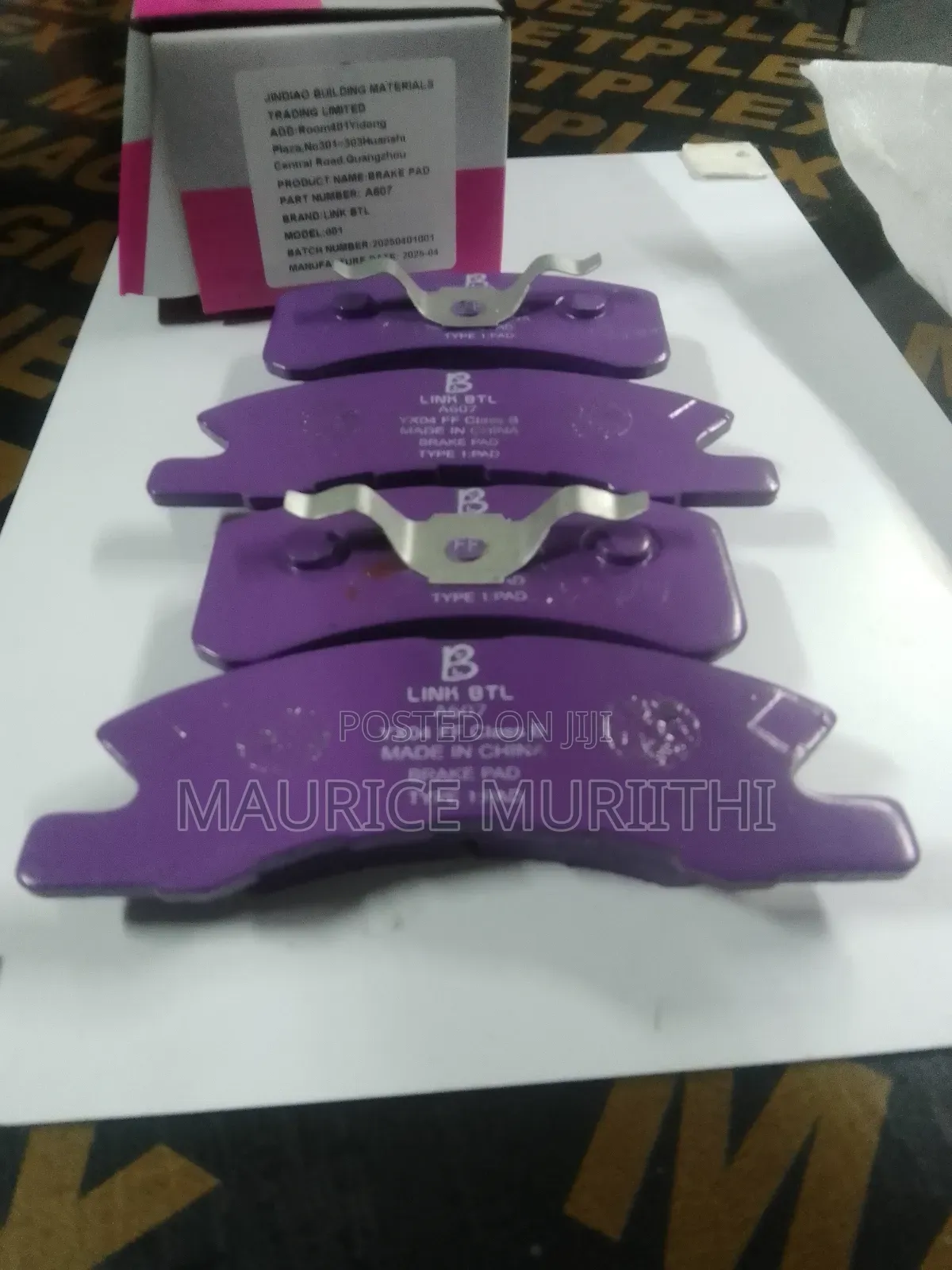 Brake Pad Daihatsu Mira